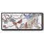 Oiseaux de neige II - toile encadrée-673381102