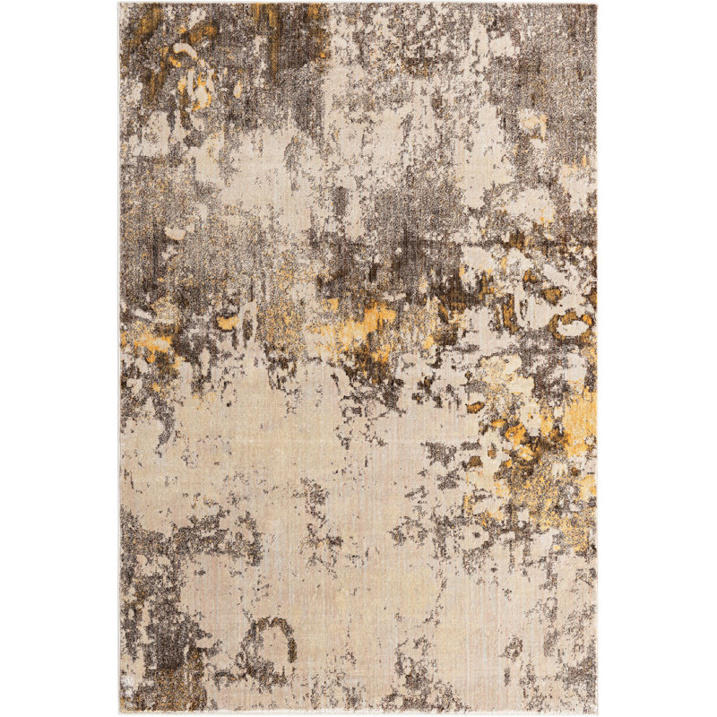 Fuse Abstract Indoor Rug, Rectangle 6' x 9'