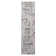 Naar Payas Area Rugs, Cream/Brown/Abstract Accent Power Loom Machine -Crafted Rug