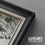 Art, reproduction de giclée sur toile encadrée, "Red Fox Chased by Hound in Snow"-568191075-568191076