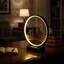 Lampe de table à DEL Selene Silhouette-2081998507