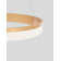 1 - Light Bronze LED Single Pendant