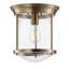 Plafonnier encastré 1 lumière 10,25 po Cazares-1678234921