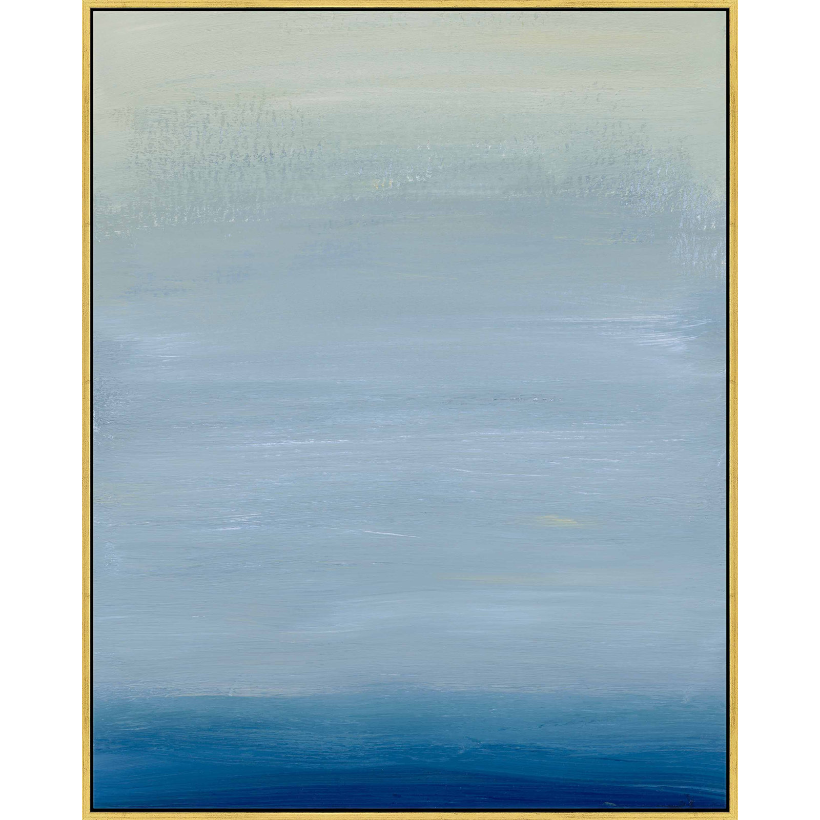 Daydream 2 by Andrea Stokes, 20" H x 16" W x 1.25" D, Gold Framed Canvas