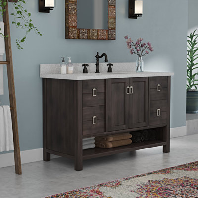 Ensemble de meuble-lavabo simple 49 po Wilhoit
