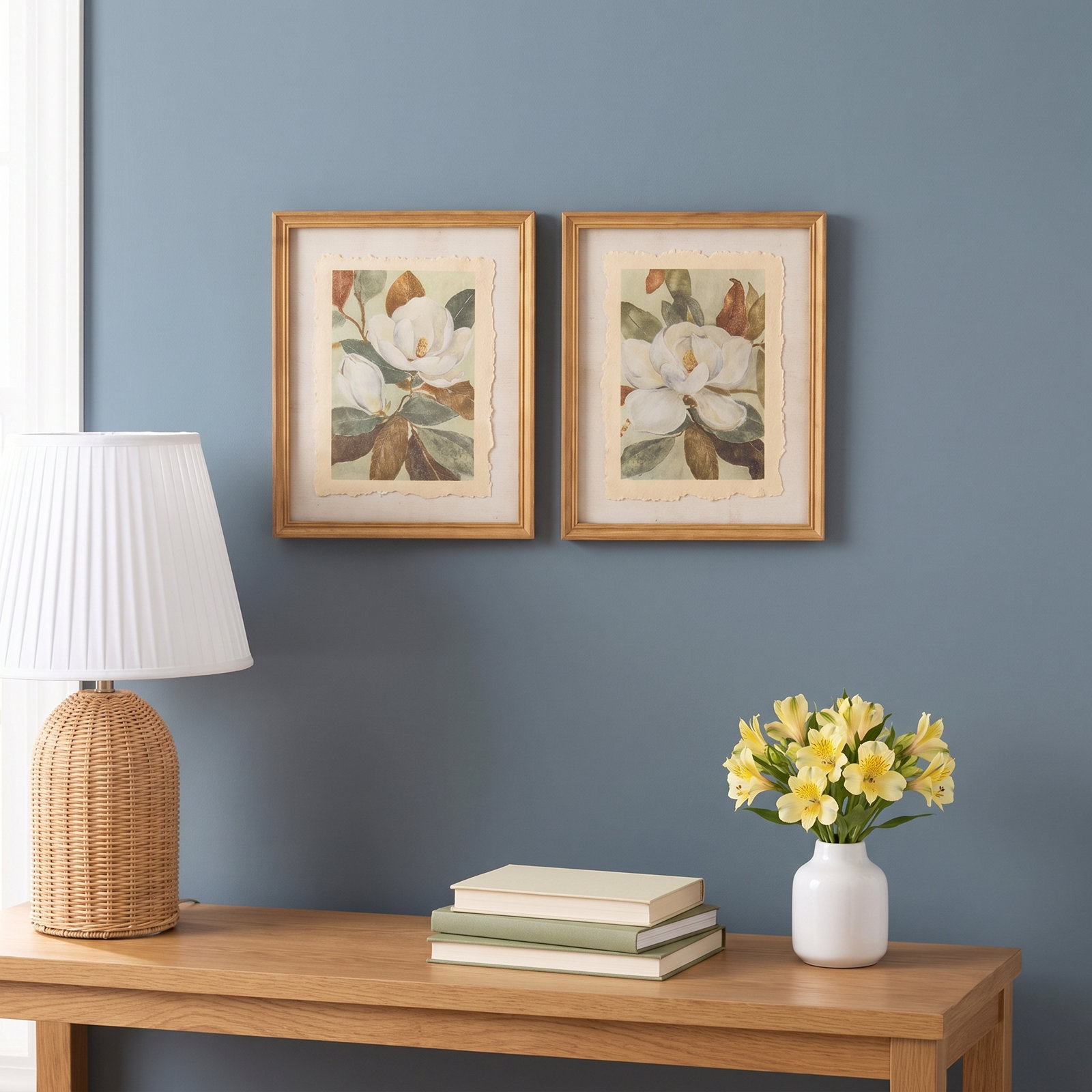 2-Piece Traditional Framed Wall Art Set