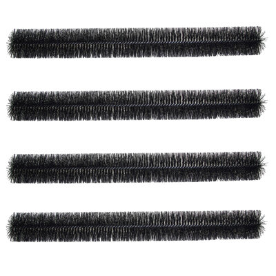 Couvre-gouttière simple avec gouttières GutterBrush
