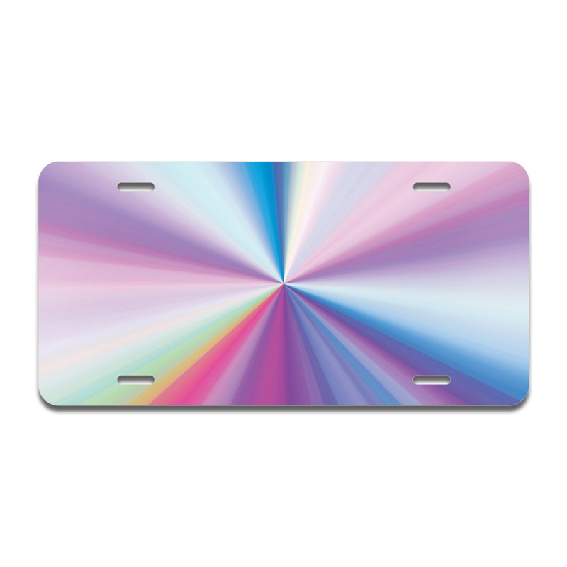Cadre en aluminium Rainbow Zoom