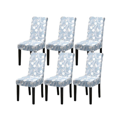 Box Cushion Dining Chair Slipcover