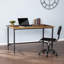 Bureau en bois massif récupéré Lawrenny