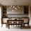 Belmont Solid Wood Rectangular Dining Table