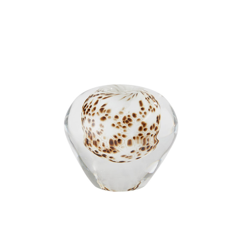 Livingston Vase-Brown Spots-Sm