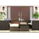 Arneshia Striped Beige/Sweet Pea Indoor/Outdoor Area Rug