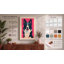 Happy Collie Modern - Wrapped Canvas-1645120390-1645120388