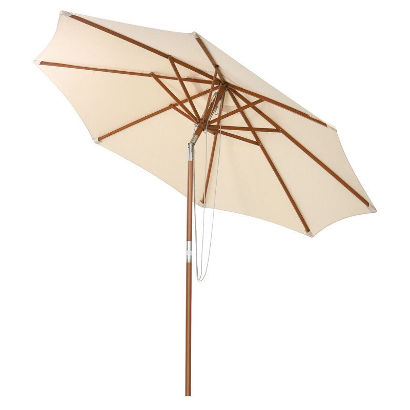 271cm Tilt Market Parasol