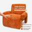 Fauteuil d'appoint vert foncé-200524566