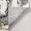 Tapis abstrait gris / noir Moises-1933800422