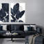 Azure Palm II Print by Inspire Studio