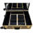 Slaycase XL Vanity Travel Train Case with LED Bulb Makeup Organizer Bag Including USB, Dimmer Switch-542156587