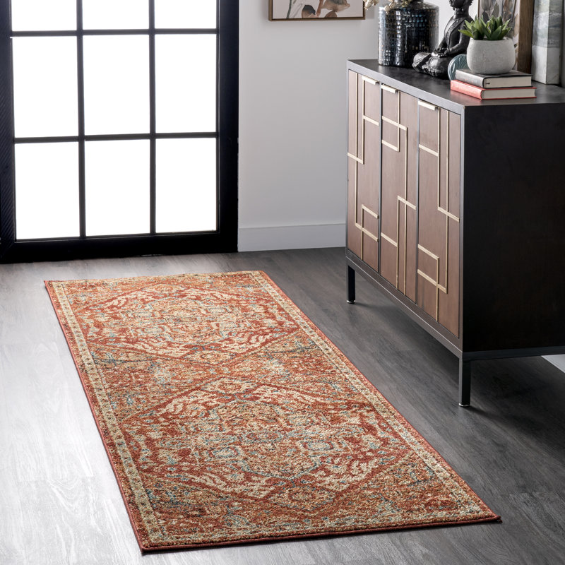 Penticton Oriental Indoor Rug, Runner 2'8" x 8'