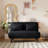 Conneaut Velvet Convertible Sofa-578954328-584352170