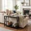 Table d'appoint 2 niveaux-887280967