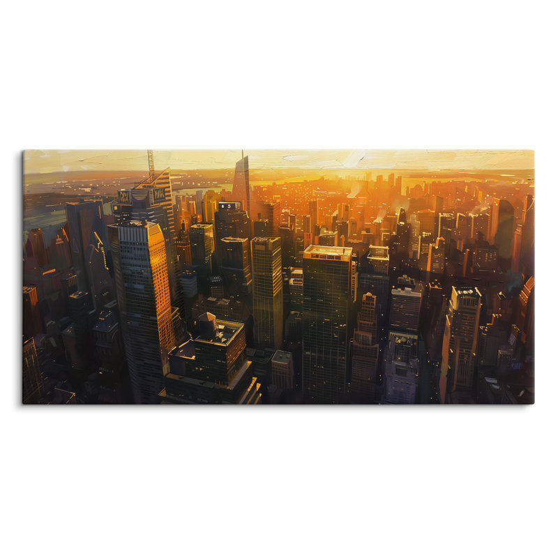 Wrapped Canvas Panoramic Print