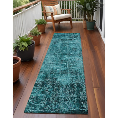 Tapis de couloir d'extérieur 8 pi
