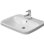 DuraStyle Ceramic Rectangular Vessel Bathroom Sink with Overflow