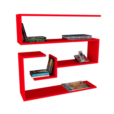 4 Piece Accent Shelf