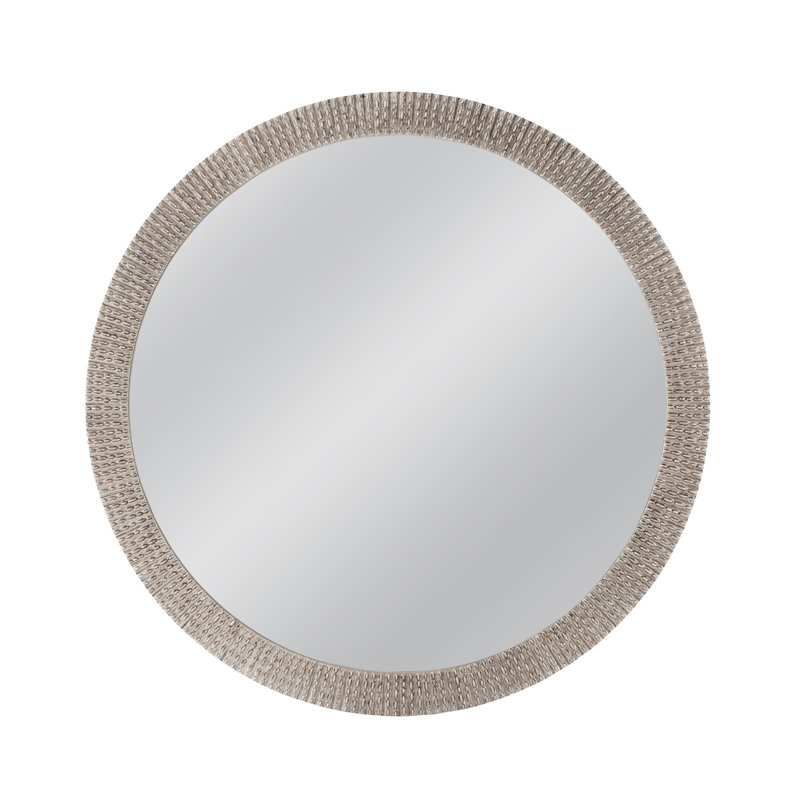 Zaman Round Wall Mirror
