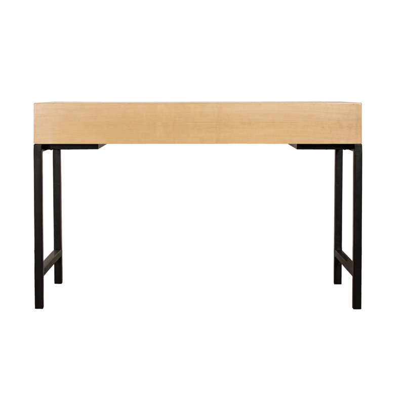 Maple Writing Desk, Natural