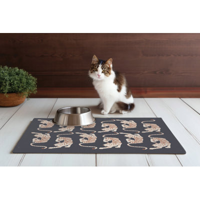 Hey Tiger Pet Placemat
