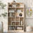 Cat Bookcase, Cat Litter Box Enclosure