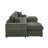 Corduroy Upholstered Symmetrical Modular Sectional-357595281