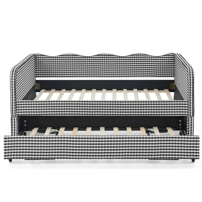 Full‑Size Daybed (Black)