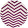 Sanyla Hand Tufted Wool Chevron Rug