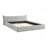 Queen Size Upholstered Bed Frame-1203198027
