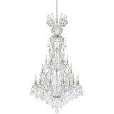Renaissance 24 - Light Glass Chandelier