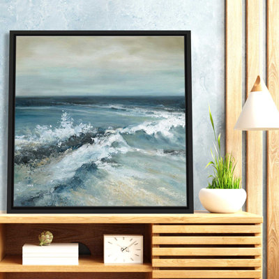 Converging Waves par Carol Robinson - Peinture