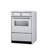 Summit Appliance 24" Wide White Induction Range-102903235