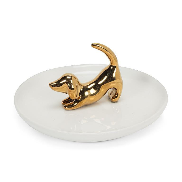 Petit avec support de bibelot pour chien