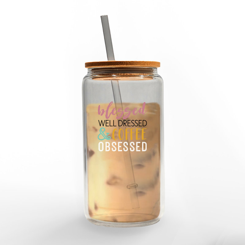 Jedidja Trinx 16 oz. Verre à boire