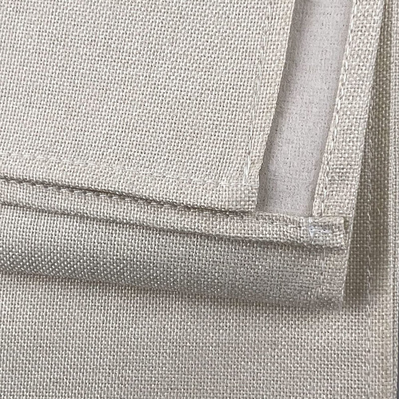 Chemin de table rectangulaire en polyester