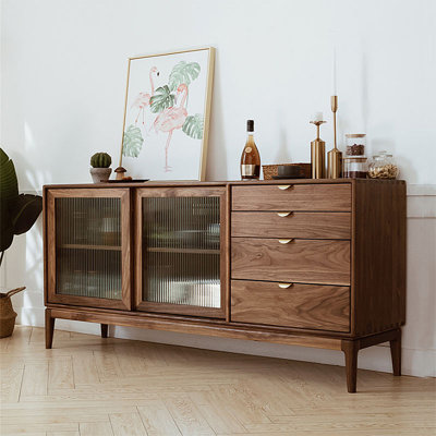 Modern minimalist storage cabinet and sideboard