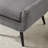 Arreon Flannel Fabric Button Tufted Armchair-613506982