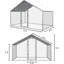 Poulailler Bromsgrove 64,35 pi²
