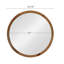 Miroir mural 20 po en X dans un cadre en bois de manguier. Convient à différents espaces: salon, salle à manger, salle de bain, bureau. Améliore la luminosité de la pièce et augmente la perception de l'espace. Minimaliste. 50% miroir, 40%