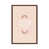 Classic Brown Wood Framed