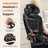 Desk and Chair Set: L-Shaped Computer Desk and Mesh Office Chair-111605637